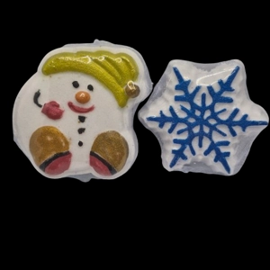 Frosted Peach Duo Bath Bomb Gift Set