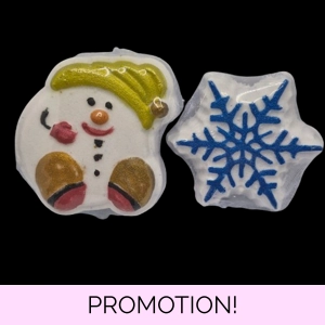 Frosted Peach Duo Bath Bomb Gift Set