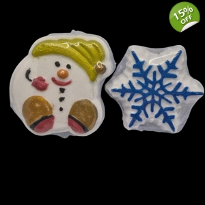 Frosted Peach Duo Bath Bomb Gift Set