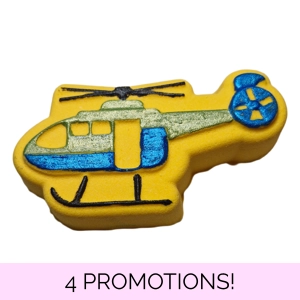 Helicopter Bath Bomb
