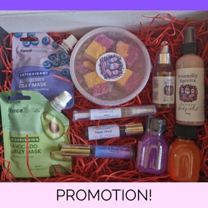 Ladies Christmas Pamper Box