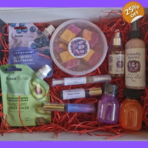 Ladies Christmas Pamper Box