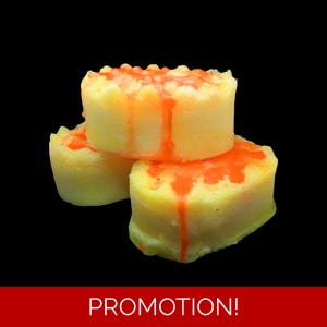 Exfoliating Mini Soap Sponges