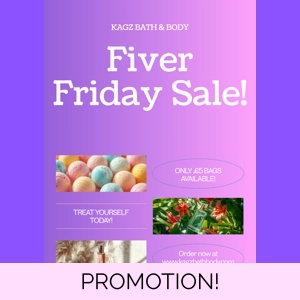 Fiver Friday Offer