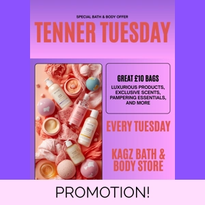 Tenner Tuesday Offer