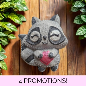 Racoon Bath Bomb