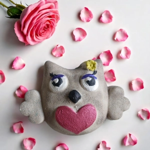 Robin Heart Bath Bomb