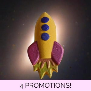 Rocket Bath Bomb