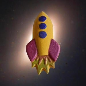 Rocket Bath Bomb
