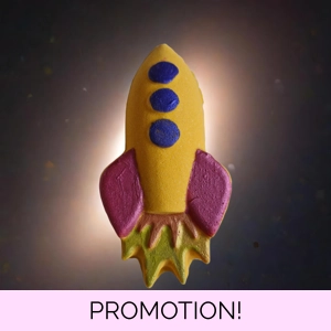 Rocket Bath Bomb