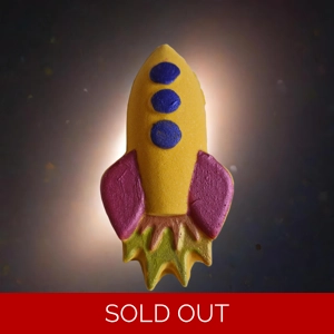 Rocket Bath Bomb