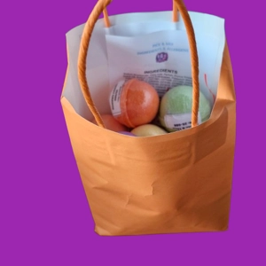 Assorted Sphere Bath Bomb Bag