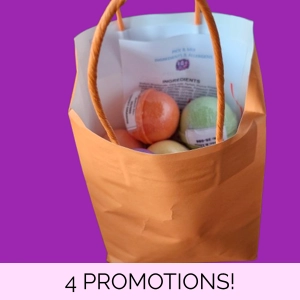 Assorted Sphere Bath Bomb Bag