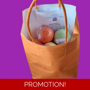 Assorted Sphere Bath Bomb Bag