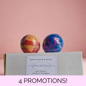 Sphere Bath Bomb Gift Box