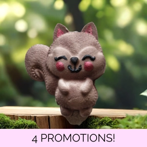 Squirrel Bath Bomb