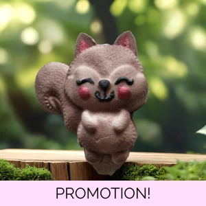 Squirrel Bath Bomb
