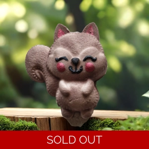 Squirrel Bath Bomb