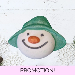 Snowman Drops Bath Bomb Gift Set