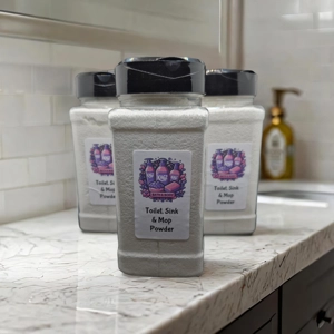 Toilet, Sink & Mop Powder