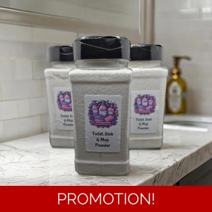 Toilet, Sink & Mop Powder