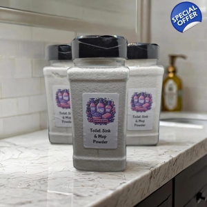 Toilet, Sink & Mop Powder