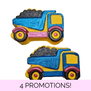 Coal Truck Bath Bomb