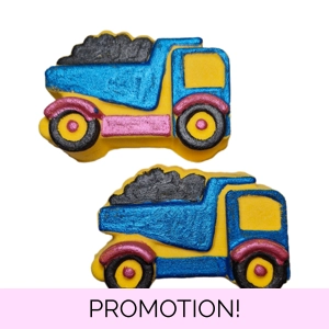 Coal Truck Bath Bomb