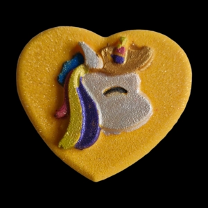 Unicorn Heart Bath Bomb