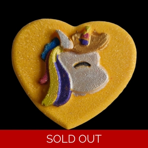 Unicorn Heart Bath Bomb