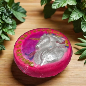 Unicorn Round Bath Bomb