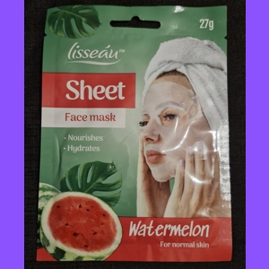 Face Mask Sheets
