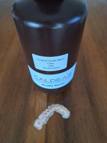 SURGICAL GUIDE RESIN