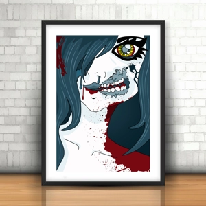 Fushi Onnano Ko (Undead Girl) - Japanese Manga/Anime style..