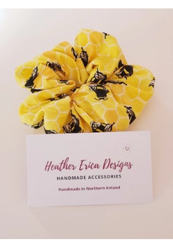 Busy Bees Scrunchie