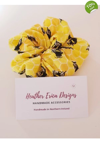 Busy Bees Scrunchie