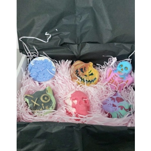 Halloween Bath Bomb Gift Set