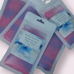 Luxury Bath Salts - Pink Touch