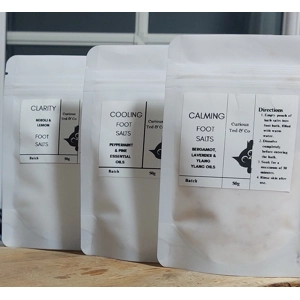 Luxury Foot Soaking Salts - Perfect 50g Pouches