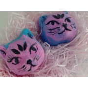 Luxury Hand Painted Bath Bomb Set