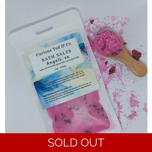 Angel Love Epsom Bath Salts Infused with CBD & Rose Petals