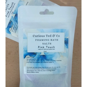 Foaming Bath Salts