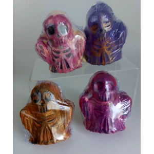 Halloween Bath Bomb Ghost Skeleton