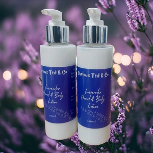 Lavender Infused Hand & Body Lotion
