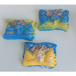 Luxury Pirate Flag Bath Bomb - Handmade with Grapeseed Oil