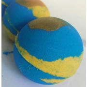 Luxury Spherical Bath Bomb - Handmade with Grapeseed Oil