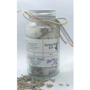 Luxury Sleep Time  Bath Salts with Lavender flowers  & Essential Oils