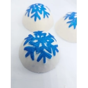 Luxury Christmas Snowflake Bath Bomb