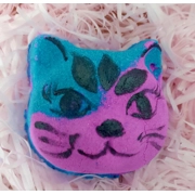 Whoopsie Luxury Hand Painted Kitty Kat Whoopsie