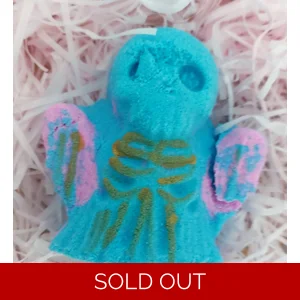 Whoopsie Luxury Hand Painted Skelly Bones Whoopsie